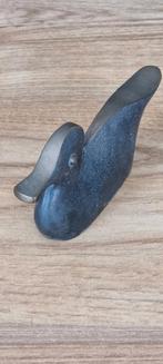 Mid Century Bronzen Eend Sculptuur - Scandi Design, Antiek en Kunst, Ophalen of Verzenden