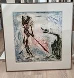 Ets Frank Porcelijn aquatint 1985, Ophalen of Verzenden