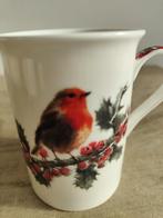 Mok Macneil Christmas Collection 2015 Roodborstje op tak, Ophalen of Verzenden