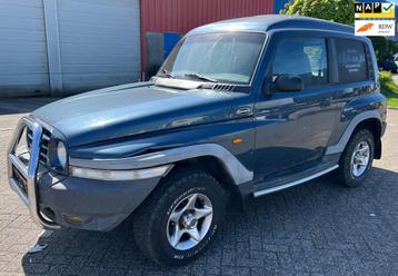 SsangYong Korando 2.9 TD rijd super beschikbaar voor biedingen