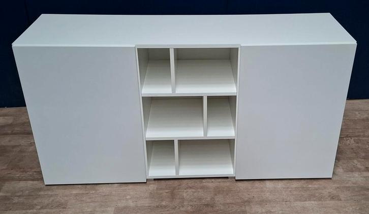 Wandmeubel / dressoir / tv kast met vakken, Huis en Inrichting, Kasten | Wandmeubels, Gebruikt, Minder dan 100 cm, Minder dan 150 cm