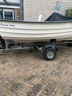 Vis boot verano, Watersport en Boten, Gebruikt, Tot 10 pk, Ophalen of Verzenden, 3 tot 6 meter