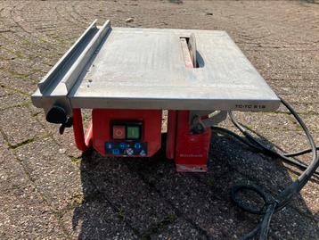 Einhell Tegelzaag / Tegelsnijder TC-TC 618 beschikbaar voor biedingen