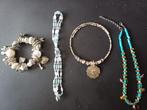 Setje vintage sieraden, Sieraden, Tassen en Uiterlijk, Antieke sieraden, Ophalen of Verzenden, Overige materialen, Ketting
