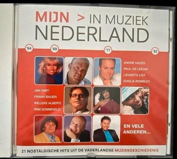 Mijn > muziek Nederland 21 nummers Cd beschikbaar voor biedingen