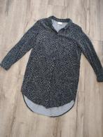 Prachtige zwart groene luipaard print jurk van Vila, maat 38, Maat 38/40 (M), Onb, Vila, Ophalen of Verzenden