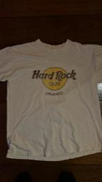 Hardrock cafe, Kleding | Heren, T-shirts, Ophalen of Verzenden, Gedragen, Maat 56/58 (XL), Wit