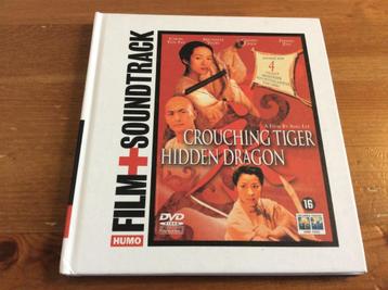 Crouching tiger hidden dragon Humo Film + Soundtrack set beschikbaar voor biedingen