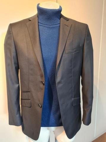 Lino slimfit Marineblauw maat 48 super 120 €39.95 , vast beschikbaar voor biedingen