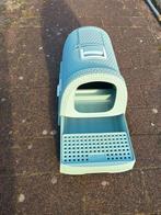 Lichtgrijze Curver kattenbak met la en schepje, Dieren en Toebehoren, Kattenbakken, Ophalen, Zo goed als nieuw, Open