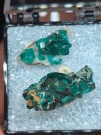 DIOPTAAS, TSUMEB (2x), Ophalen of Verzenden, Mineraal