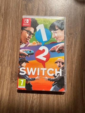 1-2-Switch - Nintendo Switch beschikbaar voor biedingen