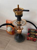 Amy Delux - Shisha/ Waterpijp met tipjes, Verzamelen, Rookartikelen, Aanstekers en Luciferdoosjes, Ophalen of Verzenden, Zo goed als nieuw