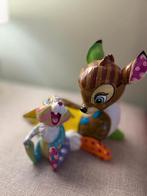 Disney Britto Bambi and Thumper, Ophalen of Verzenden, Overige figuren, Zo goed als nieuw, Beeldje of Figuurtje
