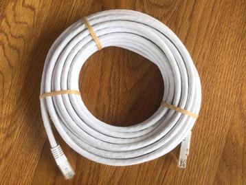 Nieuwe netwerkkabel Technifix Patch Lead UTP 10 meter KOOPJE beschikbaar voor biedingen