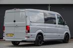 Volkswagen Crafter L3H2 | 177Pk Aut. | Dubbele Cabine | Nieu, Auto's, Bestelauto's, 12 maanden, Stof, Gebruikt, Zwart