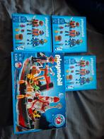 Nieuw in doos playmobil sinterklaas en pieten stoomboot, Ophalen of Verzenden, Nieuw