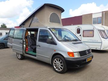 Mercedes Vito VITO,112 CDI camper met nieuwe APK beschikbaar voor biedingen