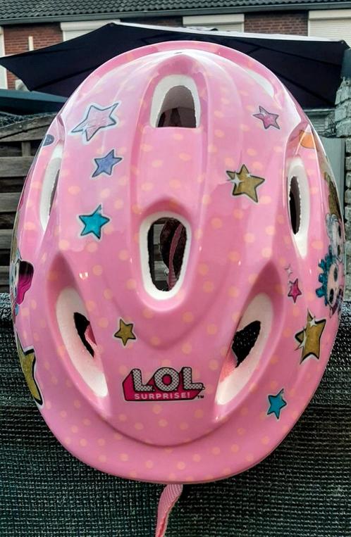 Nieuwe kinder fietshelm van LOL size 51-55, Fietsen en Brommers, Fietsaccessoires | Fietshelmen, Zo goed als nieuw, Ophalen of Verzenden