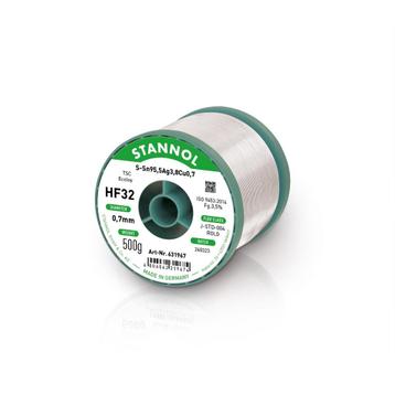 500 gram loodvrij soldeertin Stannol HF32 1mm    ̶€̶5̶4̶,̶-̶ beschikbaar voor biedingen