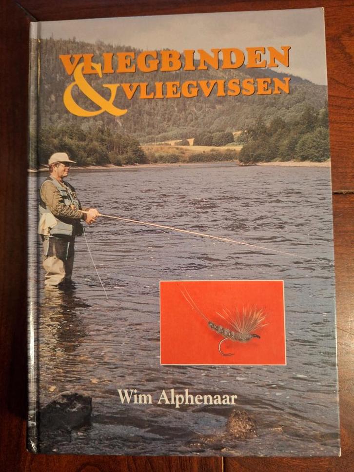 Te koop. Vliegbinden & Vliegvissen., Watersport en Boten, Hengelsport | Vliegvissen, Ophalen of Verzenden