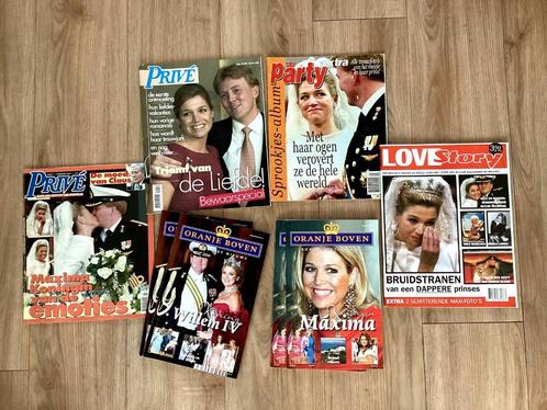 Máxima en Willem-Alexander diversen:, Verzamelen, Koninklijk Huis en Royalty, Nieuw, Kaart, Foto of Prent, Ophalen of Verzenden