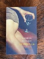 Saskia Noort - De EETCLUB - literaire thriller , Ophalen of Verzenden, Zo goed als nieuw, Saskia Noort, Nederland