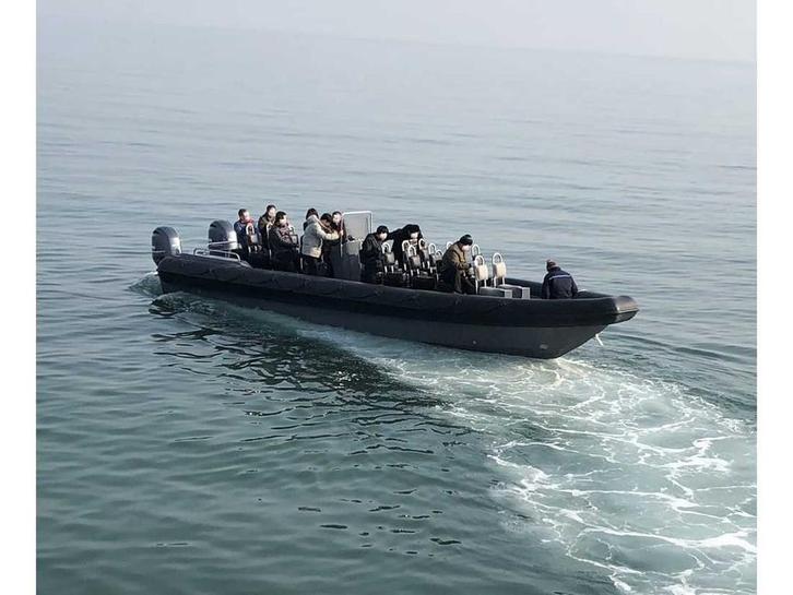 Aqualand RIB 1150A Rib boot, Watersport en Boten, Rubberboten, Gebruikt, Overige merken, Overige brandstoffen