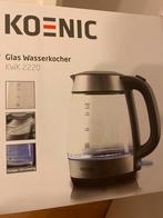 Waterkoker glas nieuw, 1 tot 2 liter, Ophalen, Nieuw