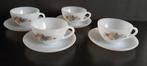 Arcopal fruit, de France theekopjes/cappuccino + 2 schaaltje, Huis en Inrichting, Keuken | Servies, Ophalen of Verzenden, Overige stijlen