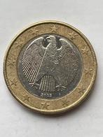 Duitsland 1 euro van 2002, Ophalen of Verzenden, Duitsland, 1 euro, Losse munt