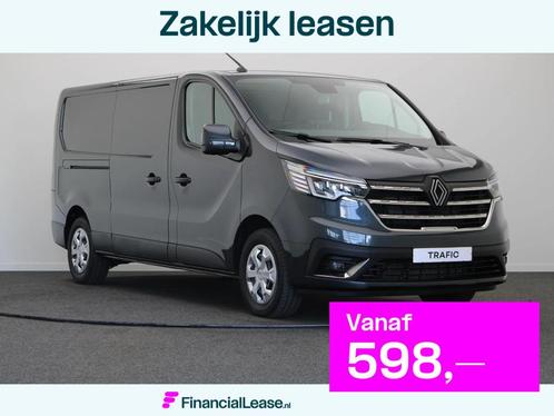Renault Trafic 2.0 dCi 150 EDC T30 L2H1 Advance | Achteruitr, Auto's, Bestelauto's, Bedrijf, Lease, Financial lease, ABS, Achteruitrijcamera