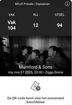 Mumford & Sons Ziggo Dome, Twee personen