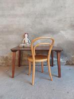 Kinderbureautje kindertafeltje hout, Kinderen en Baby's, Kinderkamer | Tafels en Stoelen, Ophalen, Gebruikt, Stoel(en)