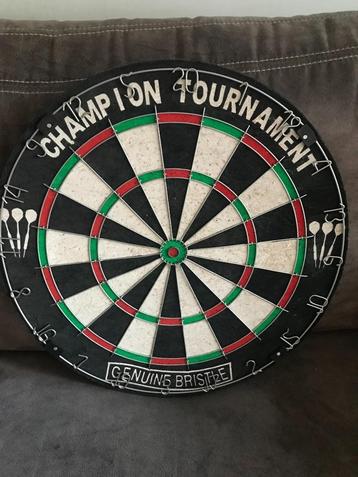 Dartbord Champion Tournament beschikbaar voor biedingen