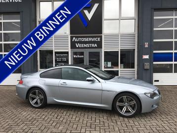 BMW 6 Serie M6 Coupé 5.0L V10. 149.000 Km NAP. Origineel NL beschikbaar voor biedingen