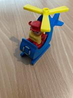 Lego duplo vintage helikopter 2619, Kinderen en Baby's, Speelgoed | Duplo en Lego, Ophalen of Verzenden, Zo goed als nieuw, Complete set