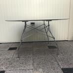 Kartell ronde design tafel model glossy, Huis en Inrichting, Ophalen, Gebruikt, Overige kleuren, Vier