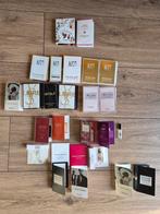 27 Parfum proefjes samples mini's testers Gucci Ysl Dior, Ophalen of Verzenden