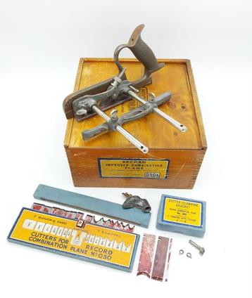 Record 050A Combinatie Schaaf (55270-65) beschikbaar voor biedingen