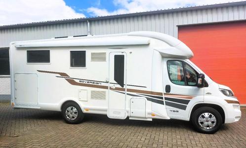 Prachtige Mclouis sovereign 75G camper van 2016, Caravans en Kamperen, Campers, Bedrijf, Half-integraal, tot en met 5, Overige merken