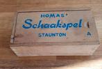 Homas Staunton A schaakstukken,  schaken, Hobby en Vrije tijd, Gezelschapsspellen | Bordspellen, Een of twee spelers, Ophalen of Verzenden