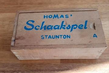 Homas Staunton A schaakstukken,  schaken  beschikbaar voor biedingen
