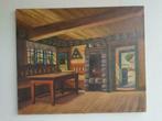 Frederik Svendsen 1885 1975 Interieur, Antiek en Kunst, Ophalen of Verzenden