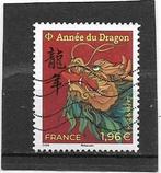 Frankrijk 2024 Annee du Dragon €1,96, Ophalen of Verzenden, Gestempeld