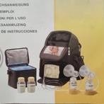 borstkolf medela pump in style advanced plus handkolf, Ophalen of Verzenden, Gebruikt, Borstkolf