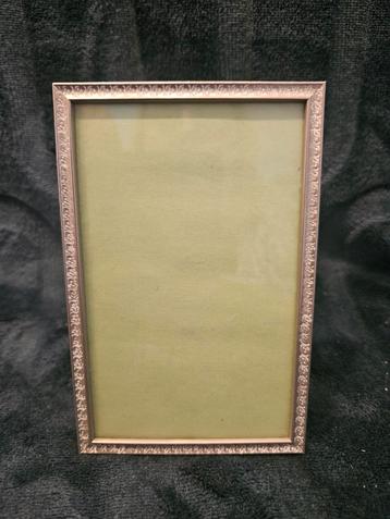 Zilverkleurig fotolijstje 9x14 cm beschikbaar voor biedingen