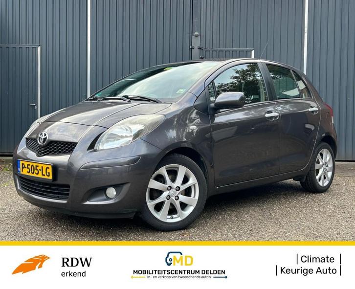 Toyota YARIS 1.3 VVTI ASPIRATION / Goed onderhouden / Climat, Auto's, Toyota, Bedrijf, Yaris, ABS, Airbags, Airconditioning, Boordcomputer