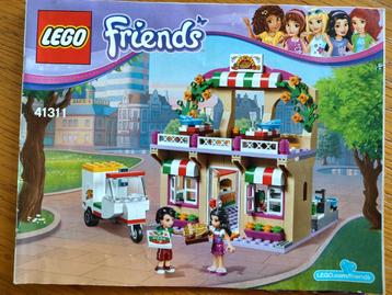 LEGO Friends 41311 Heartlake Pizzeria - Compleet! beschikbaar voor biedingen
