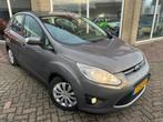 Ford C-Max 1.0 Lease Titanium - Clima - Cruise - APK: 11-202, Auto's, Ford, Voorwielaandrijving, Gebruikt, Zwart, Bruin